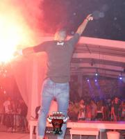 Ξεσήκωσε το τελευταίο party των Bad Bulls στο Reina the Villa Project
