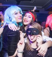 "Χαμός" έγινε στο party μασκέ του ΝΟΑ cafe bar 