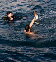 Ο Αγιασμός των υδάτων στο λιμάνι της Αλεξανδρούπολης