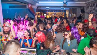Τρελό ξεφάντωμα στο αποκριάτικο party του ΝΟΑ! 