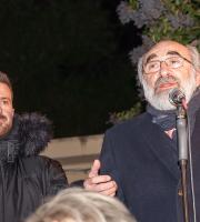 Η έναρξη του "Πάρκου Χριστουγέννων" στην Αλεξανδρούπολη