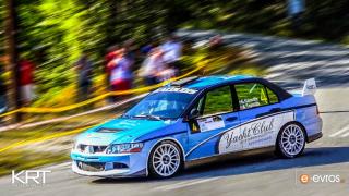 "Έσκισε" το βουνό του Χολομώντα στο 50ο Rally της ΔΕΘ η Kaloudis Rally Team