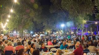 Το γλεντήσαμε με τους αδερφούς Διονυσίου στη Γιορτή Κρασιού 2015.