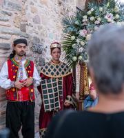 Με βυζαντινή μεγαλοπρέπεια ο εορτασμός στην Παναγία Κοσμοσώτειρα στις Φέρες  (φωτος + video)