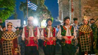 Με βυζαντινή μεγαλοπρέπεια ο εορτασμός στην Παναγία Κοσμοσώτειρα στις Φέρες  (φωτος + video)