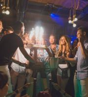 Τα τρία χρόνια λειτουργίας του γιόρτασε το cafe bar "Κυβερνείο" 