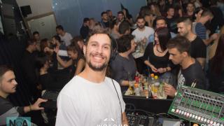 Τα Wake up events στο ΝOA cafe bar με guest τον George Tsilipako