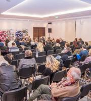 ΓΡΙΜΟΡΙΟ: Ο Χρήστος Δούκας παρουσίασε την ποιητική του συλλογή στο Νομαρχείο