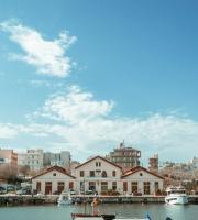 Η βάρκα των προσκώπων που θα μεταφέρει τον Άγιο επιτάφιο