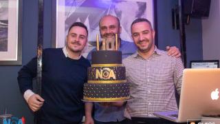 10 χρόνια ΝΟΑ cafe bar: ένα πάρτυ όπως αρμόζει για να κλείσει η δεκαετία!