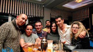 Με άκρως ανεβασμένη διάθεση το 'Music Session' στο Ν.Ο.Α. cafe - bar.