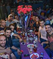 Ο Εθνικός και ο Ολυμπιακός γλέντησαν μετά τον τελικό στα μπουζούκια!