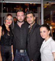 'Χρυσό' opening για το νέο 'Gold place' cafe, στο κέντρο.