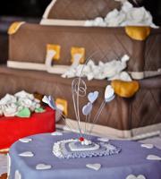 Cake gallery open show: επίδειξη καλλιτεχνικής ζωγραφικής τρισδιάστατων γλυκισμάτων.