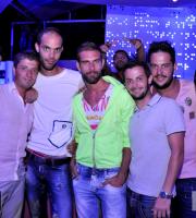 'Στα κόκκινα' το θερμόμετρο της διασκέδασης στο Kingsize club.