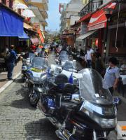 Η ΛΕΜΕ φιλοξένησε 45 μηχανές "Gold Wing" στην Αλεξανδρούπολη.