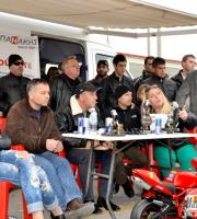 1α Μοτοκαλλιστεία πάπιας, vespa & αντίκας - Τα καλλιστεία.