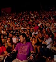 Οι Χάρης και Πάνος Κατσιμίχας στην Αλεξανδρούπολη.