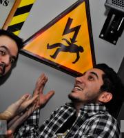 'Shiny happy people' ροκάρουν στο Muziq - Alternative bar.