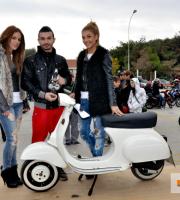 1α Μοτοκαλλιστεία πάπιας, vespa & αντίκας - Οι νικητές.