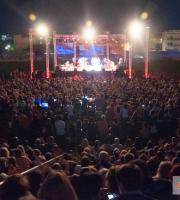 Φωτορεπορτάζ από το live Χ. Αλεξίου - Δ. Γαλάνη.