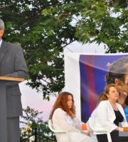 H εκδήλωση για τους Special Olympics στον Φάρο, στην Αλεξανδρούπολη.