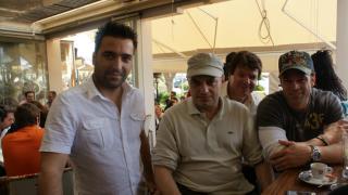 Moda divina 2008 μέρος 1: Πρίν την επίδειξη, στο Bocca Bar.