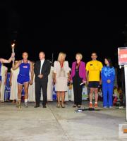 Η λαμπαδηδοδρομία της φλόγας των Special Olympics, στην Αλεξανδρούπολη.
