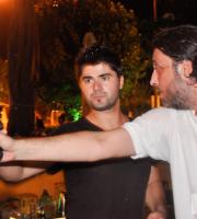ξΕΝΙΟ bar: Στα γυρίσματα του πιο hot διαφημιστικού σποτ.