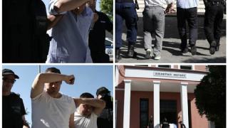 Αλεξανδρούπολη: Στον εισαγγελέα οδηγήθηκαν οι οκτώ Τούρκοι στρατιωτικοί
