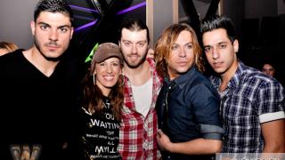 O Τρύφωνας Σαμαράς special guest στο W - Studio club.