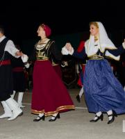 H εικόνα της Παναγιάς Τρυφώτισσας στο λιμάνι της Αλεξανδρούπολης.