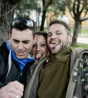 Το αποκριάτικο πάρτι στο Πάρκο Ακαδημίας σε φωτογραφίες.