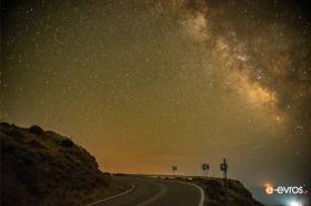  When the night is illuminated by the stars