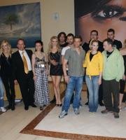 Moda divina 2008 μέρος 2: Μετά την επίδειξη, στο Thraki Palace.