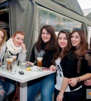 Απολαυστική η ηλιόλουστη Κυριακή στο ΝΟΑ cafe - bar.