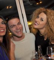 Το 'έσπασε' το ΝΟΑ cafe -bar o dj Tsisma το βράδυ της Πρωτοχρονιάς