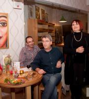 Εγκαίνια για την έκθεση ζωγραφικής της Μ. Παυλίδου στο Elemento 41.