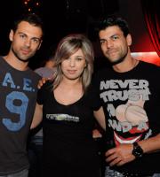 Στον πυρετό του Moda Divina 2011: Στο club DaVinci.