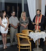 Πλήθος κόσμου στα εγκαίνια του "Delfini cafe - bar", μέρος 1ο.