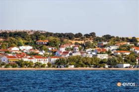 Aegean colors in Kamariotissa