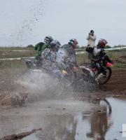 Φωτορεπορτάζ από το 2ο αγώνα Moto Cross B. Ελλάδας.