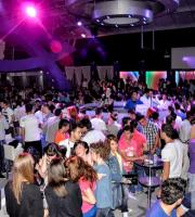 Ένας πανικός στο opening του club Kingsize, στην Αλεξανδρούπολη.