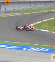 F1 Τουρκίας, Κωνσταντινούπολη - Ο αγώνας.