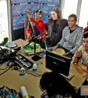Capoeira party... in studio παρέα με τη Ρίτσα Σπανέλια.