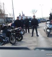 Η κοπή της πίτας για την Λέσχη Μοτοσικλετιστών Έβρου.