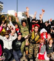 Ξεφάντωμα και πολύ χορός στην 2η καρναβαλική παρέλαση της Αλεξ/πολης.