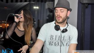 N. Gale και R. Rasouli στο τελευταίο 'Music Session' για το 2012, στο Ν.Ο.Α.