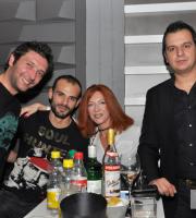 'We ♥ 1st Sunday' του 2012 στο Eccentrico με όλους τους djs της χρονιάς.