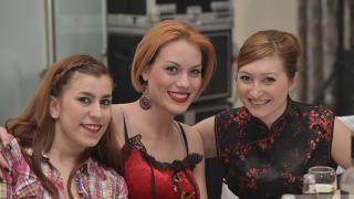 Ritmo De Arte, Baila Comingo & Afro Brasil στον αποκριάτικο χορό τους.